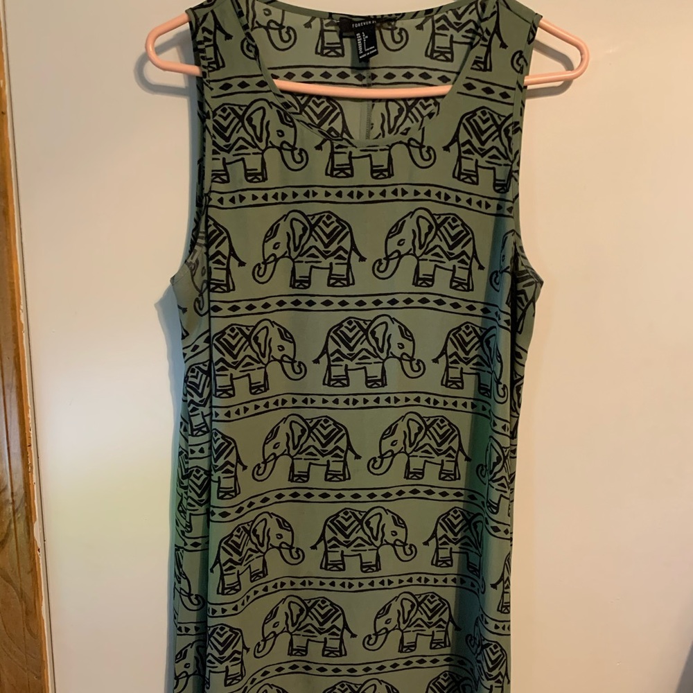 Elephant dress